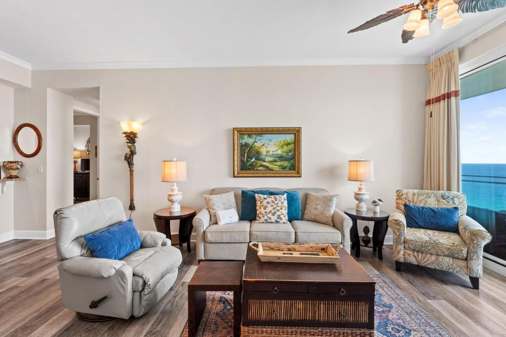 Aqua Beach Resort By Panhandle Getaways Panama City Beach Quarto foto