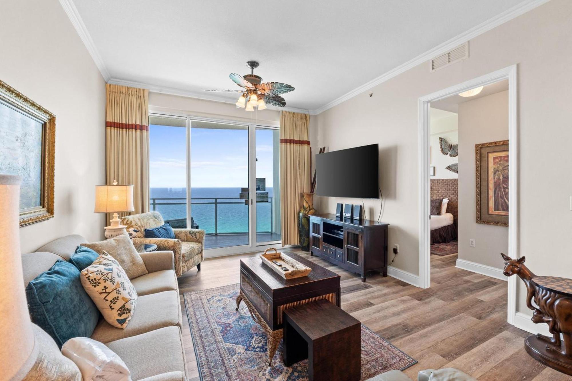 Aqua Beach Resort By Panhandle Getaways Panama City Beach Quarto foto