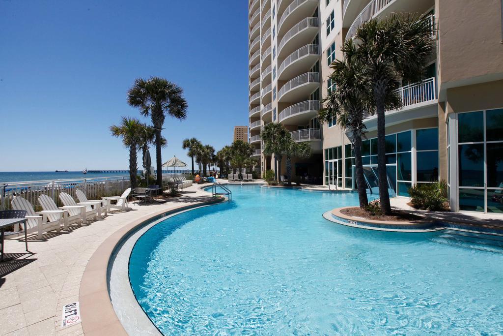 Aqua Beach Resort By Panhandle Getaways Panama City Beach Exterior foto