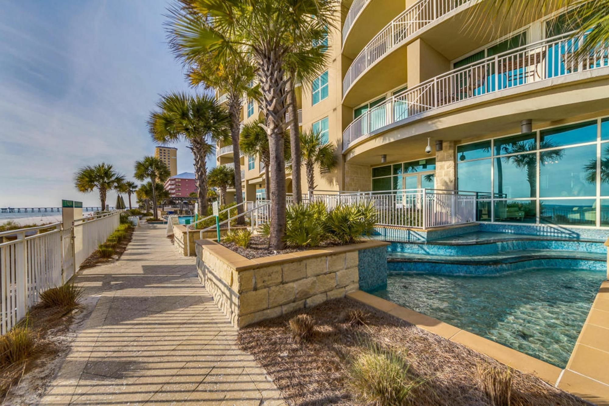 Aqua Beach Resort By Panhandle Getaways Panama City Beach Exterior foto
