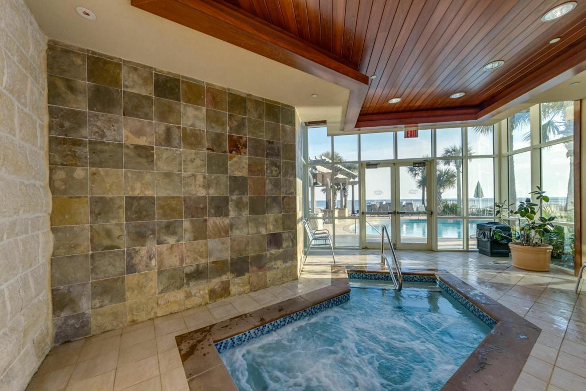 Aqua Beach Resort By Panhandle Getaways Panama City Beach Exterior foto